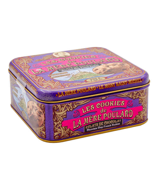 Collector Half Tin French Chocolate Cookies G Biscuiterie La M Re