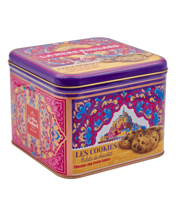 Coffret « RETRO » rempli de délices bretons - Biscuiterie Joubard