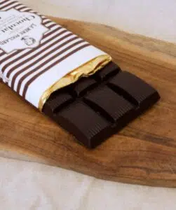 Chocolat caramel beurre salé chocolat noir – Florentins – 100g